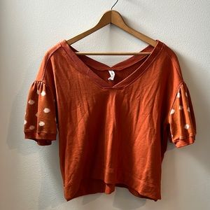 Anthropologie daily practice top size M